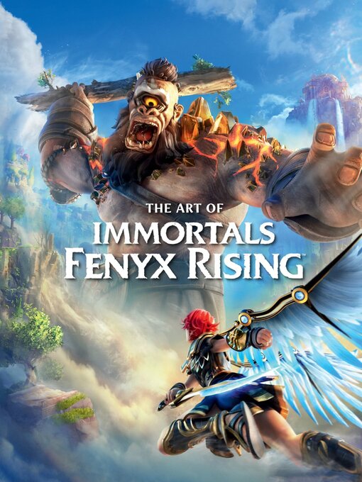 Titeldetails für The Art of Immortals Fenyx Rising nach Ubisoft - Verfügbar